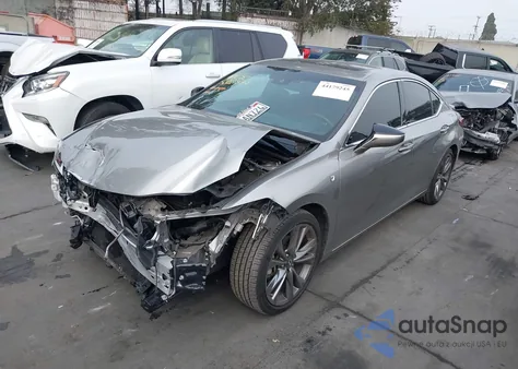 2020 Lexus Es 350 F Sport из США, поврежденный, VIN 58AGZ1B19LU078150